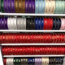 100 yards/roll Satin Ribbon Wholesale Gift Packing Christmas decoration diy Ribbons roll fabric 6mm